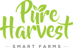 Pure Harvest Smart Farms logo